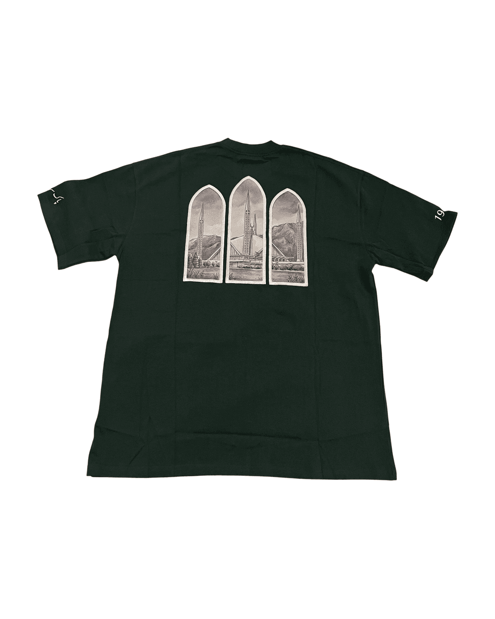 Pakistan Shirt - back