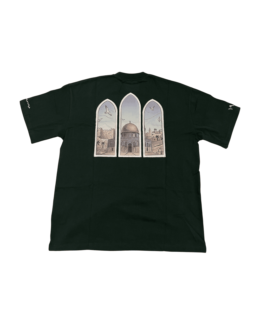 Palestine Shirt - back