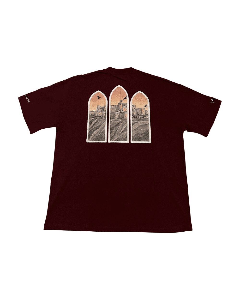 Syria Shirt - back