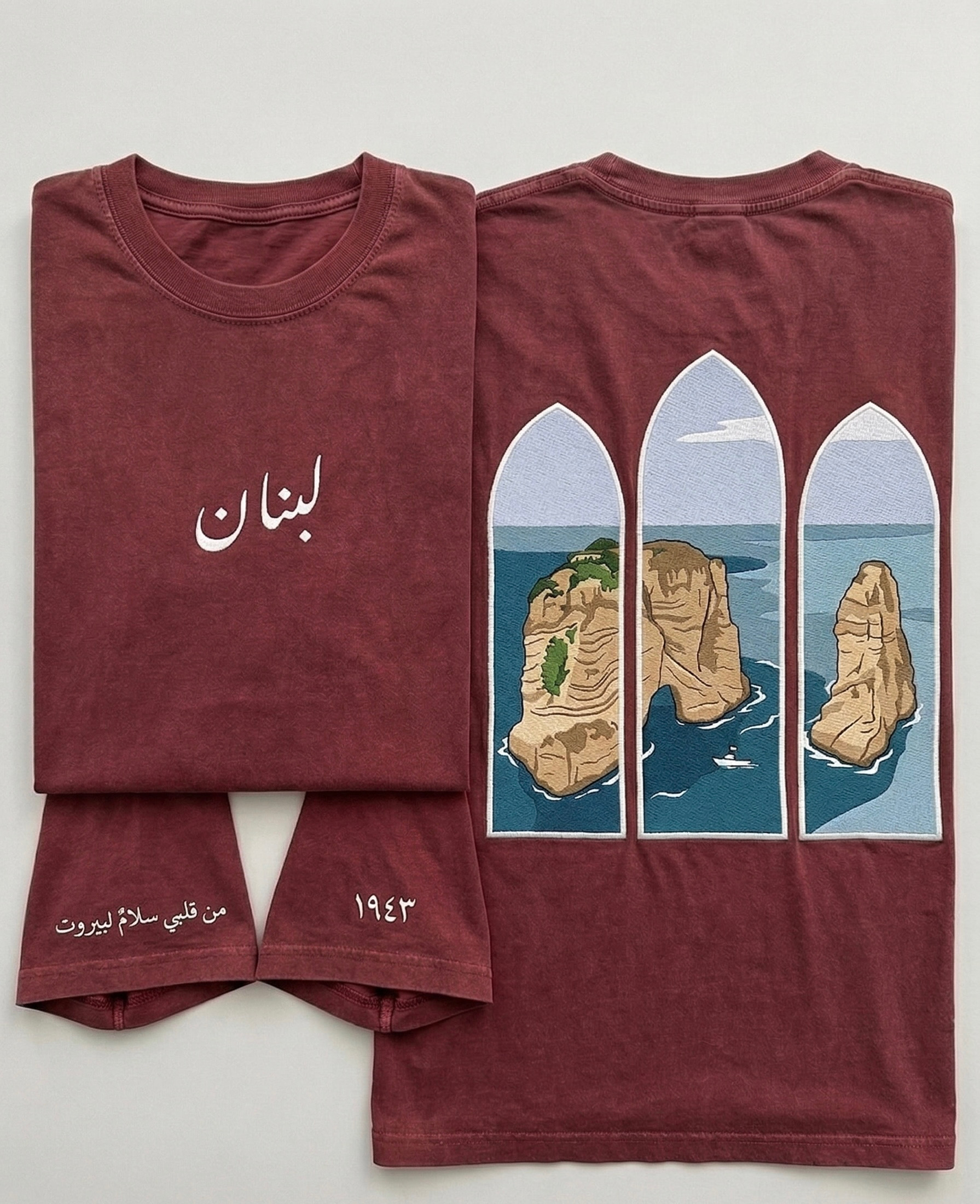 Heritage Tee - Lebanon