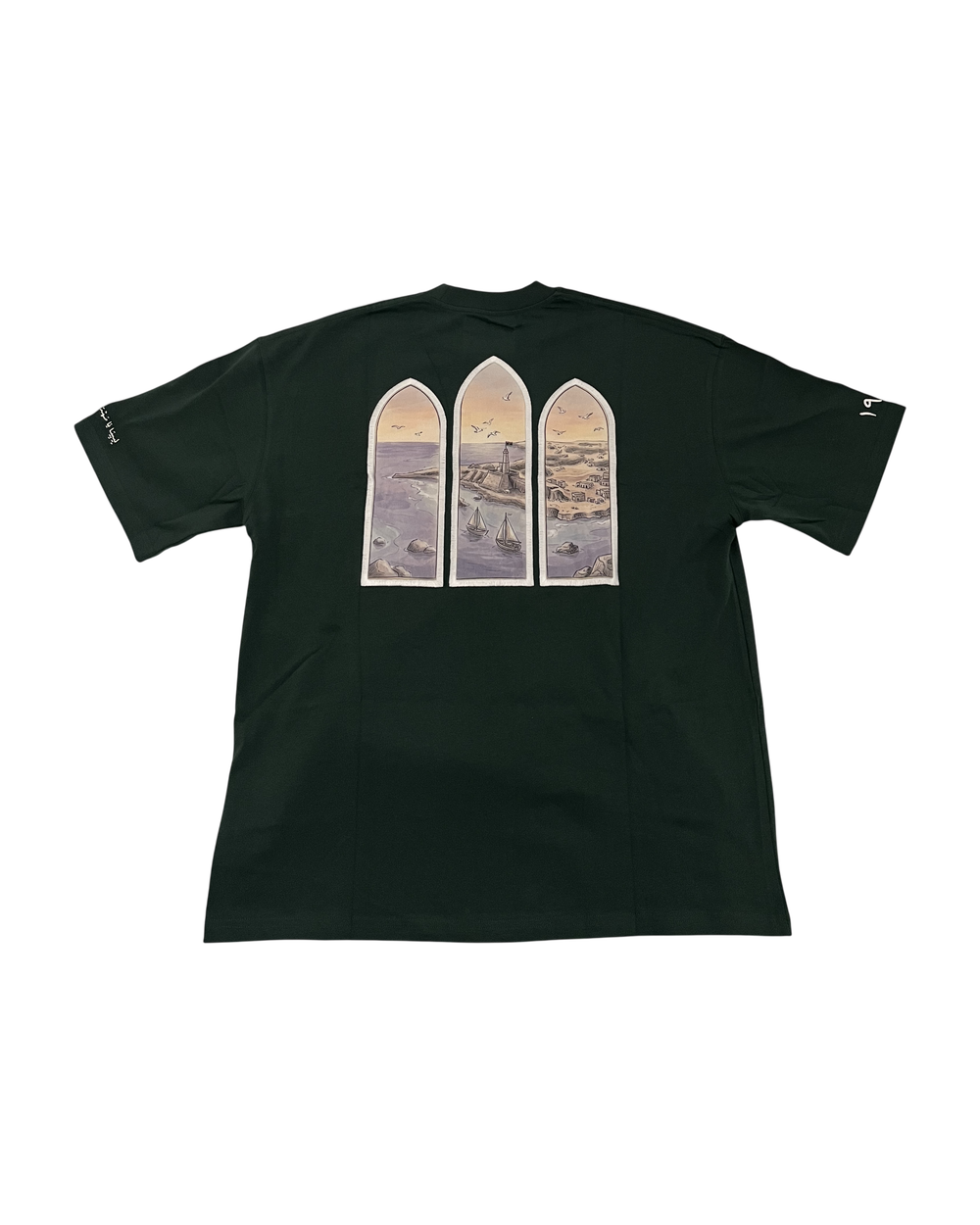 Libya Shirt - back