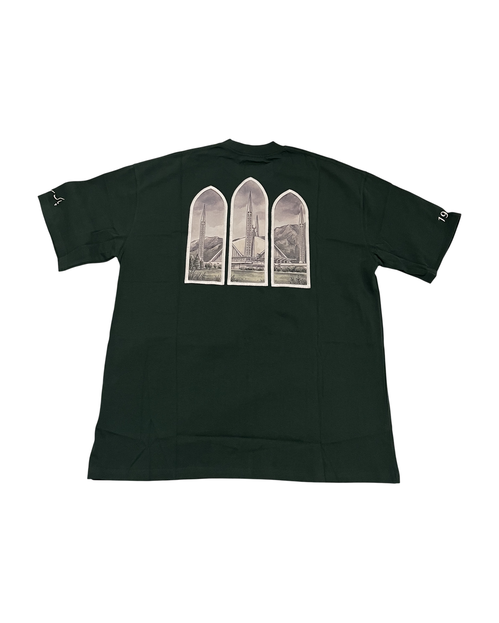 Pakistan Shirt - back