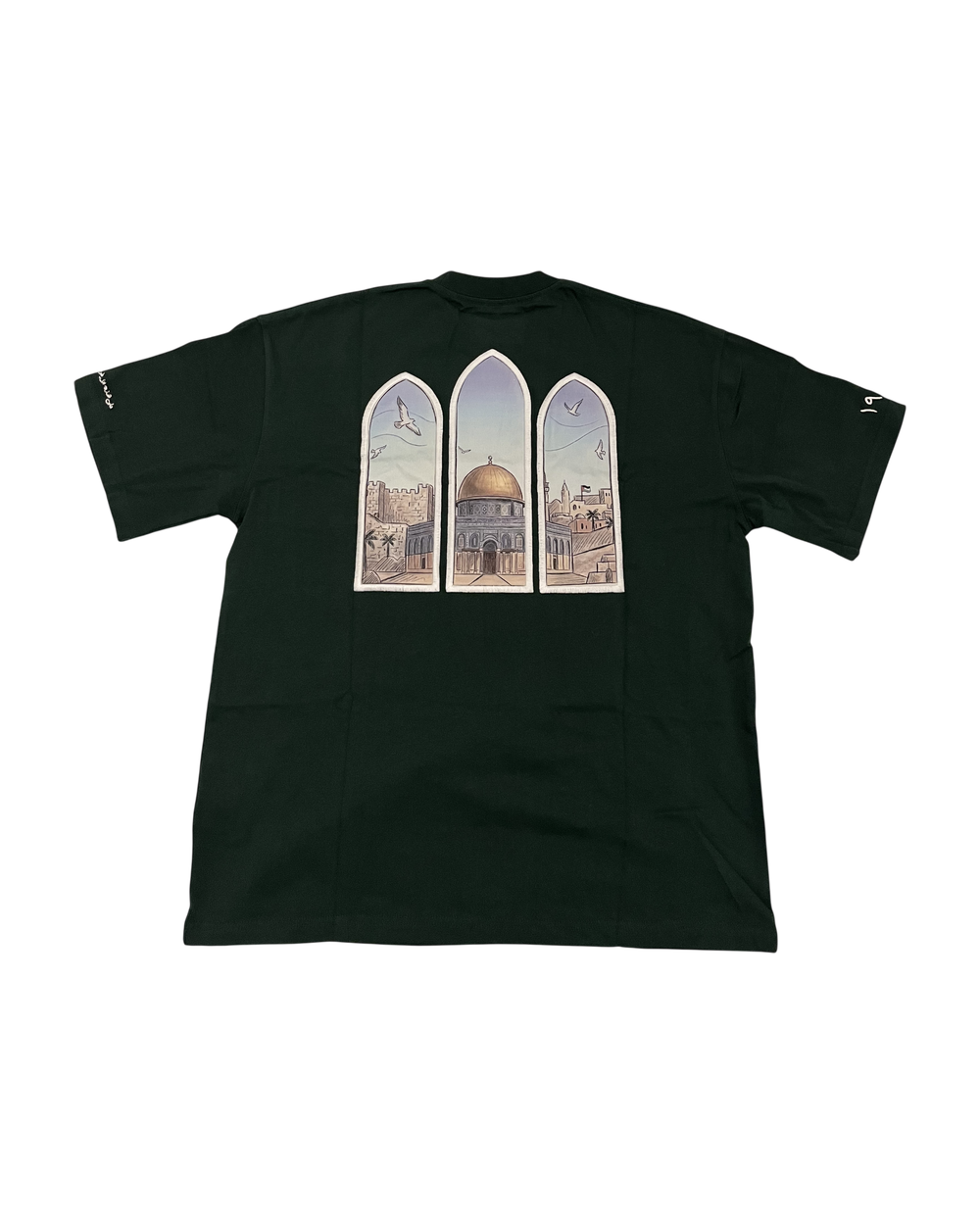Palestine Shirt - back